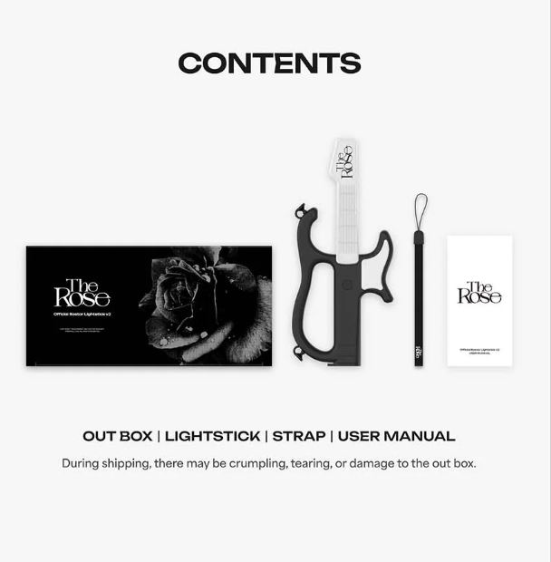 The Rose Official Lightstick v2 : Rostar