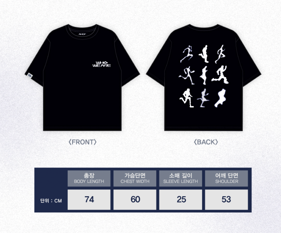 AHOF - The 1st Mini Album ‘WHO WE ARE’ Official Merch MD