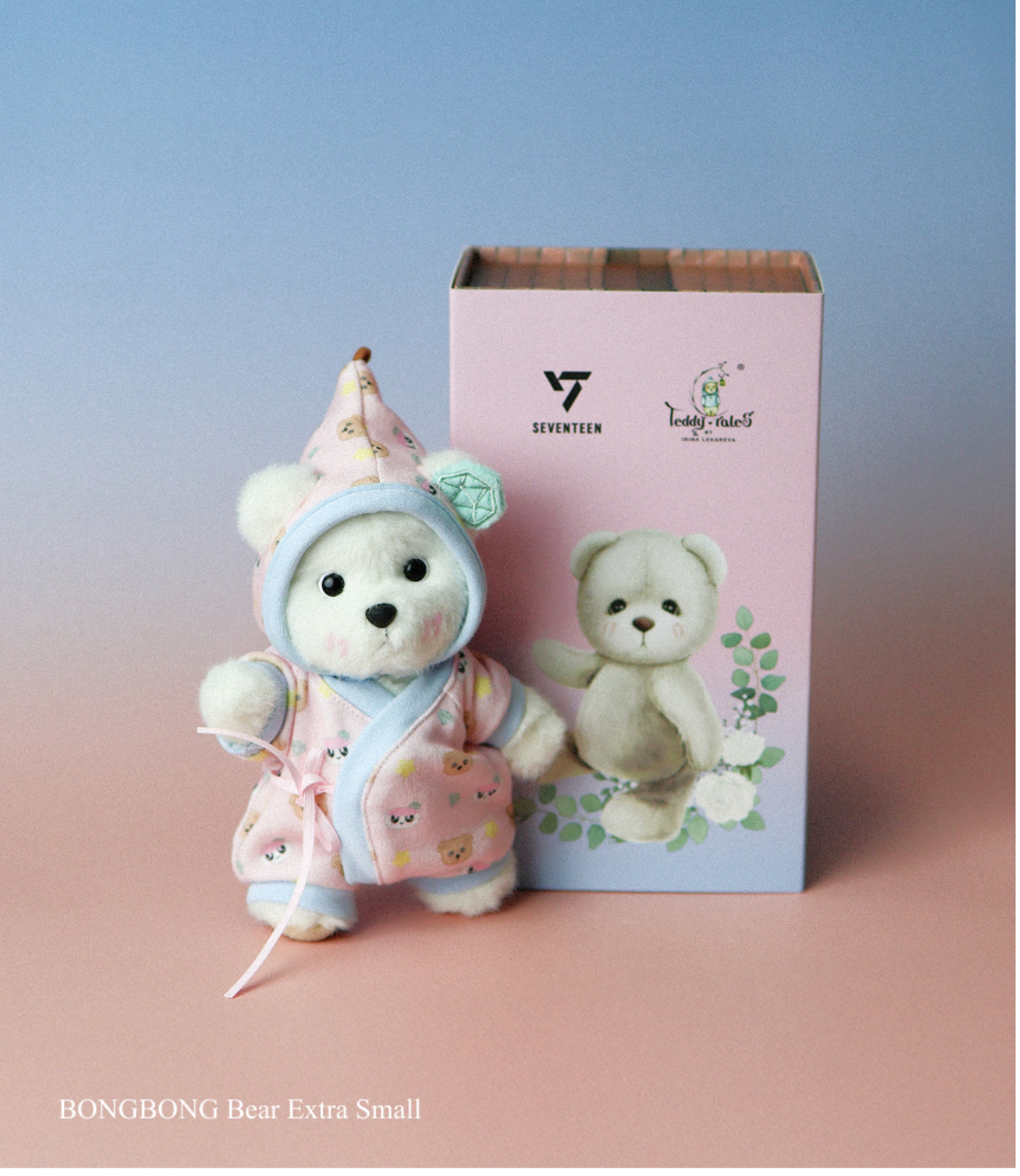 SEVENTEEN X TEDDY-TALES - BONGBONG BEAR
