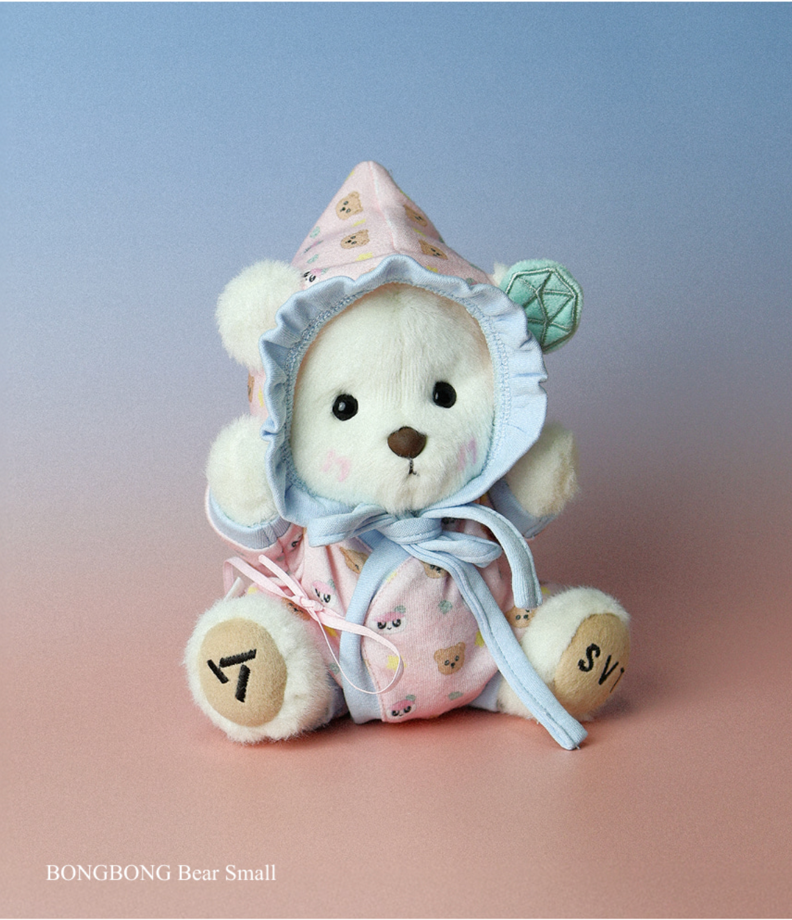 SEVENTEEN X TEDDY-TALES - BONGBONG BEAR