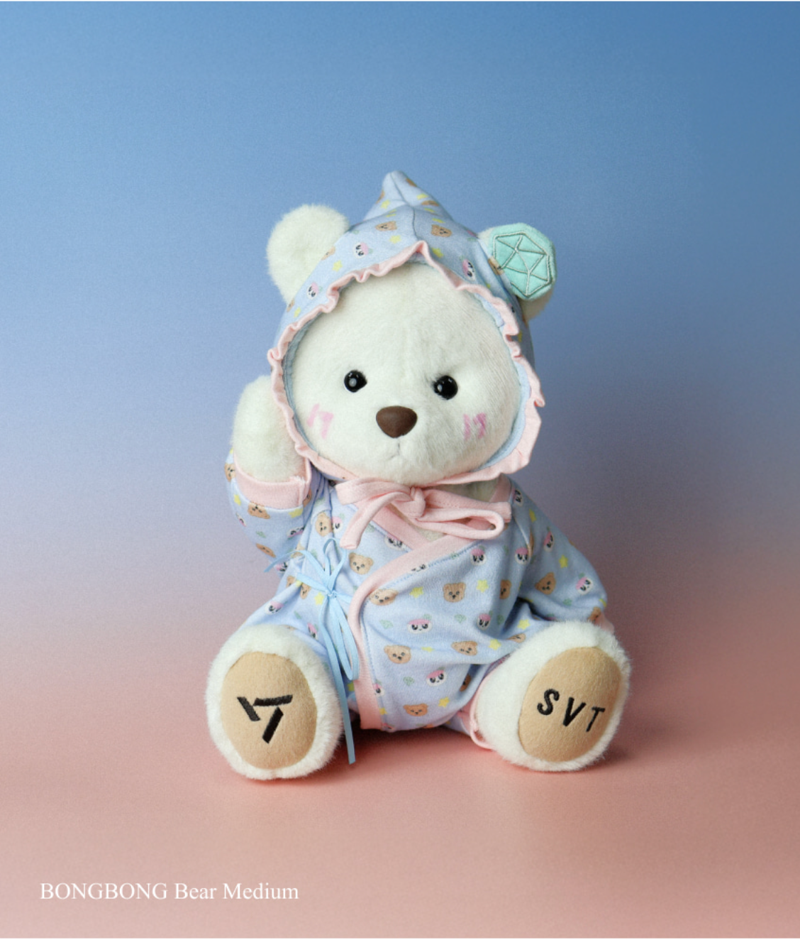 SEVENTEEN X TEDDY-TALES - BONGBONG BEAR