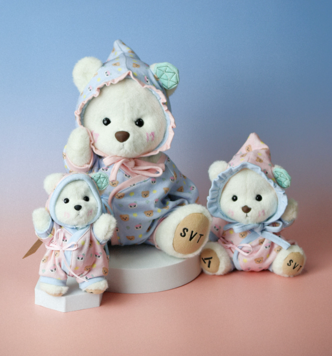 SEVENTEEN X TEDDY-TALES - BONGBONG BEAR