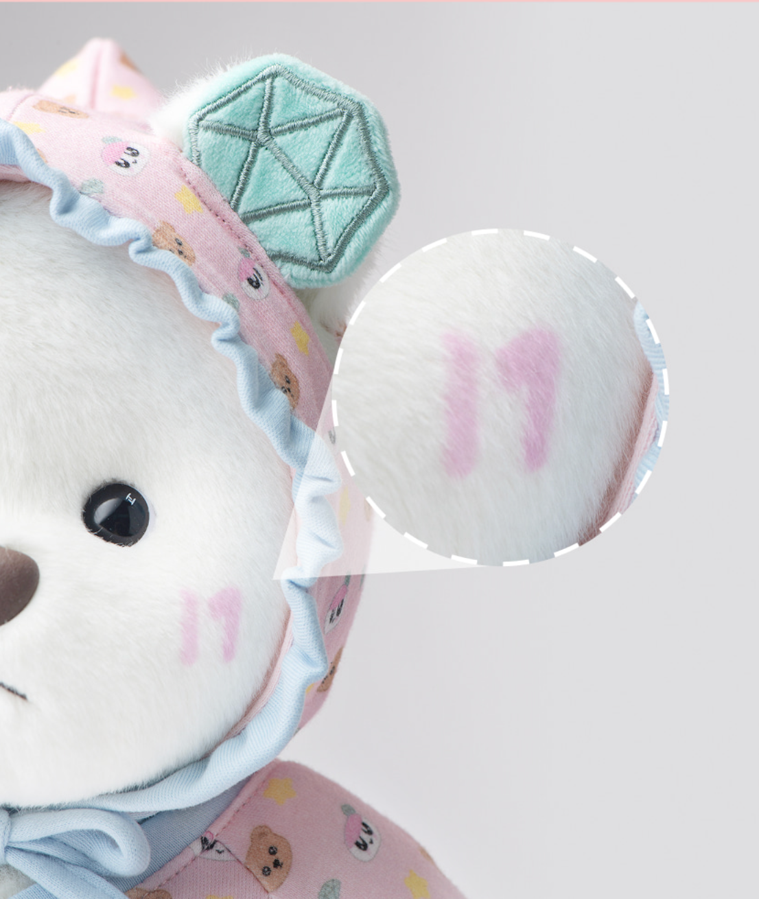 SEVENTEEN X TEDDY-TALES - BONGBONG BEAR