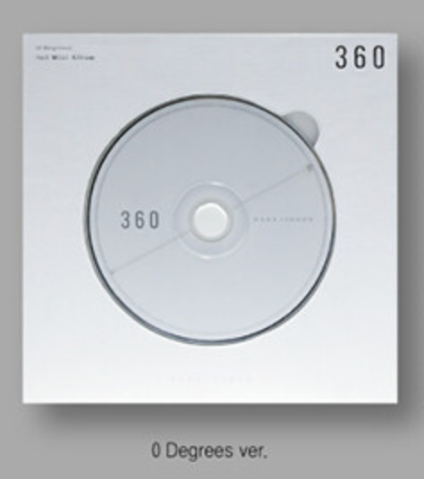 Park Ji Hoon - '360' 2nd Mini Album