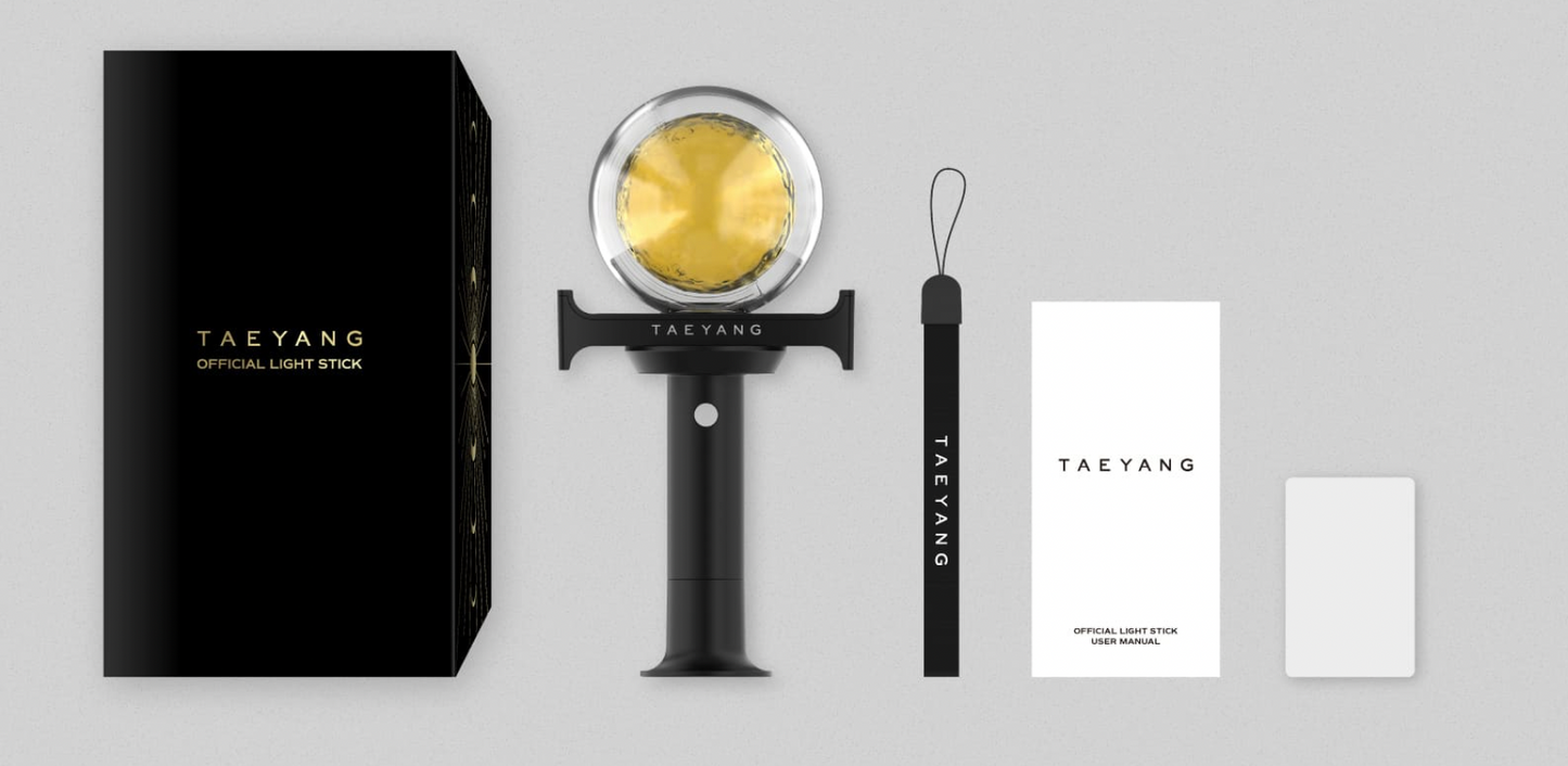 TAEYANG - OFFICIAL LIGHTSTICK
