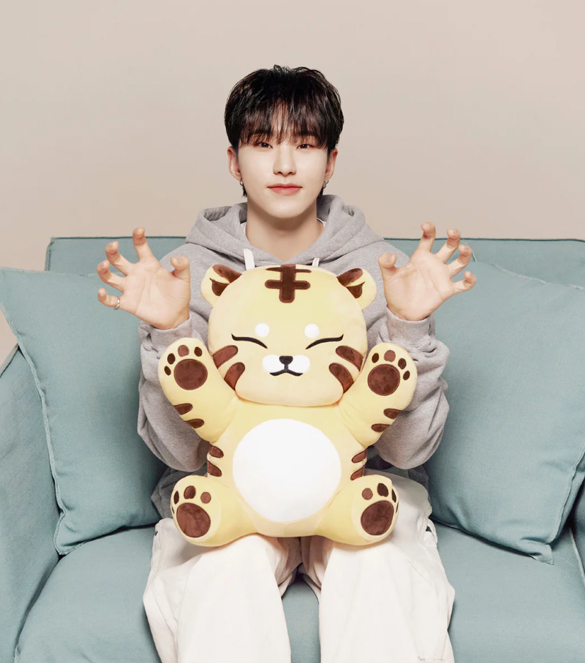 SEVENTEEN Hoshi - Artist-Made TAMTAM (Plush Toy / Plush Keyring)