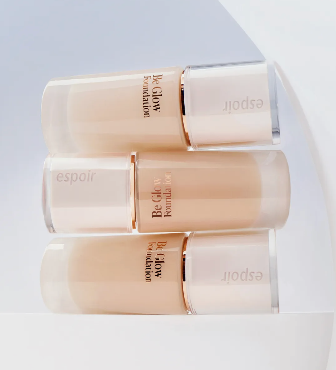 ESPOIR - BEGLOW Foundation SPF27 PA++ (+ Gift: Pore Blur Foundation Brush + Mini Foundation + Dew Like Glowerizer 7ml)