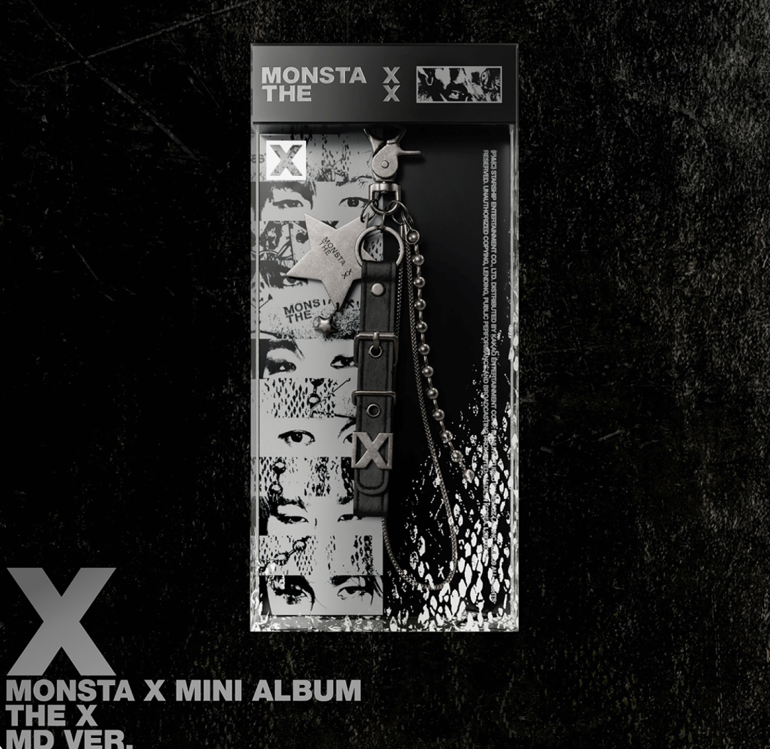 MONSTA X - THE X / 13TH MINI ALBUM (MD VER.)