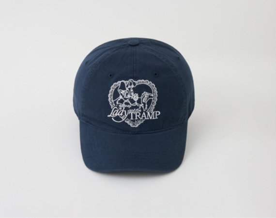 ronron LADY AND THE TRAMP BALL CAP seen worn by IVE Jang Wonyoung