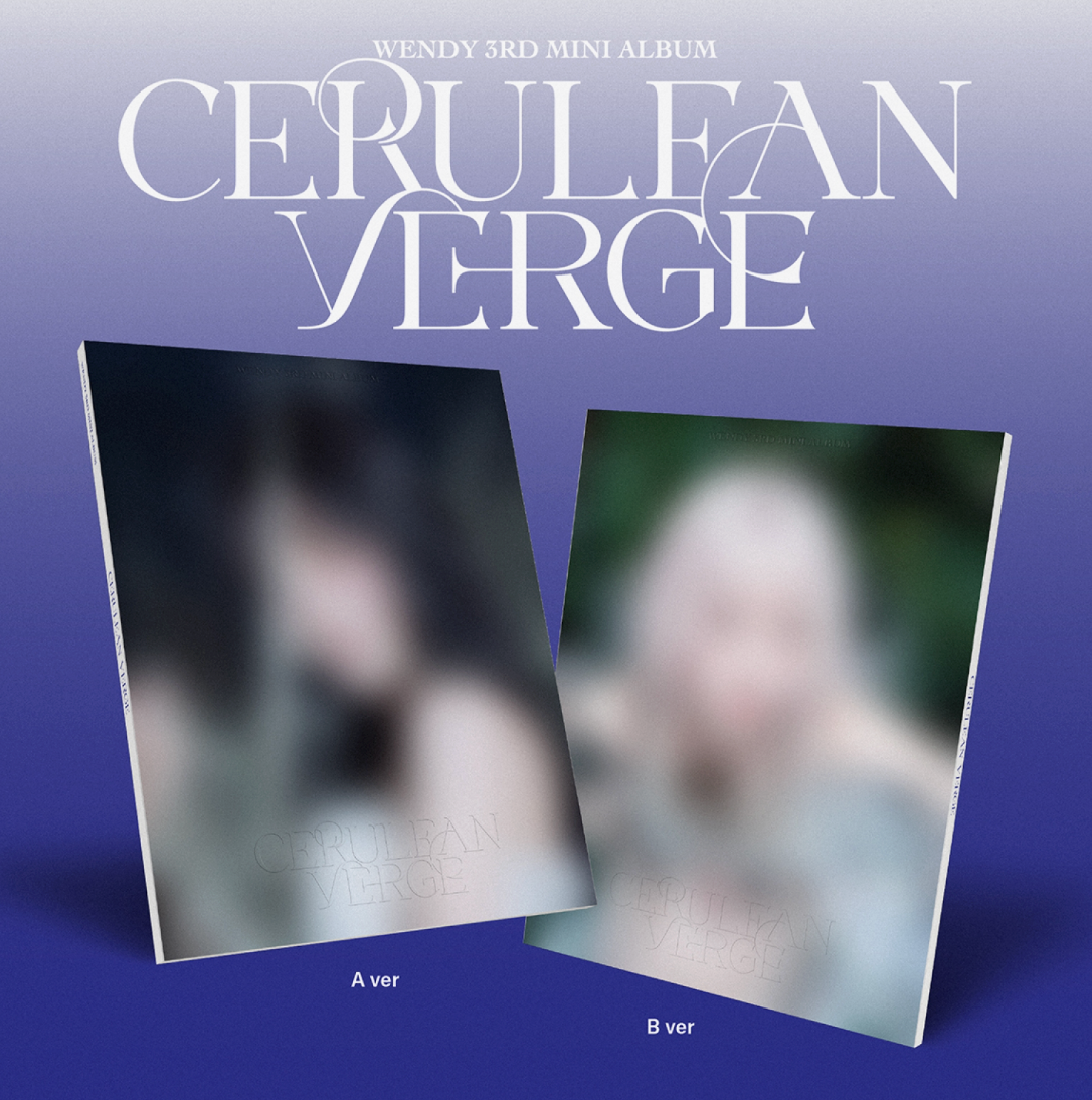 Wendy - Cerulean Verge / 3rd Mini Album