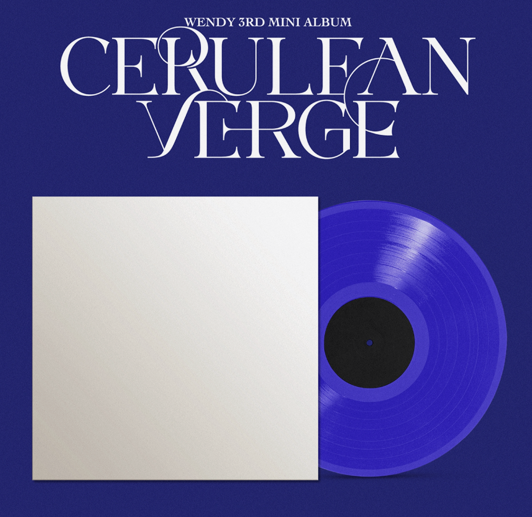 Wendy - Cerulean Verge / 3rd Mini Album