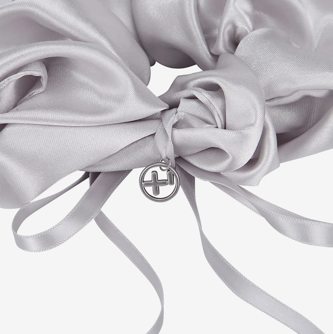 OTZ - Glossy Ribbon Hair Scrunchie