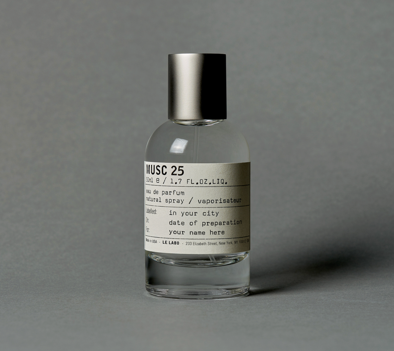 Le Labo Musk 25 Eau de Parfum - J-hope's favorite fragrance Le Labo Musk 25 Eau de Parfum - J-hope's favorite fragrance