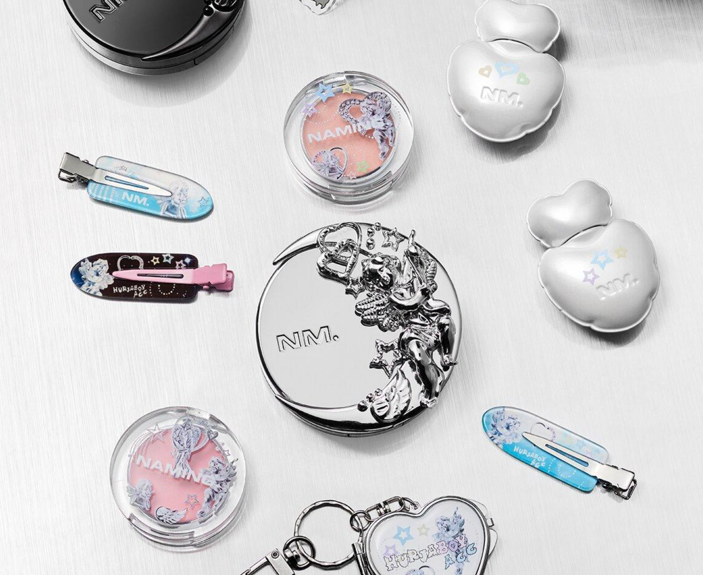 NAMING. X HURJABOYACC - Silver Layered Fit Cushion SPF50+ PA+++ 12g (+ Free Gift)