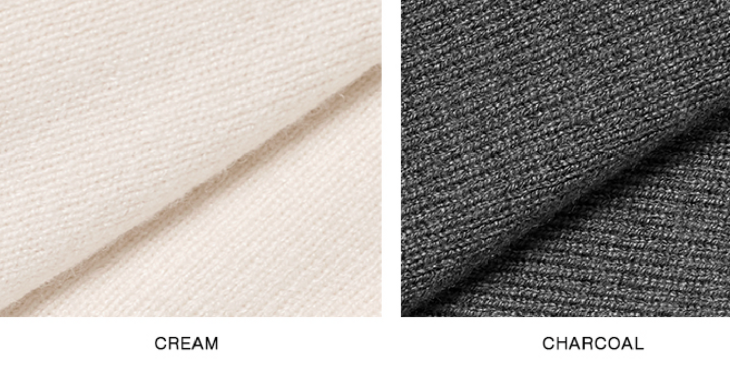 MIXXO - Wrap Button Pullover