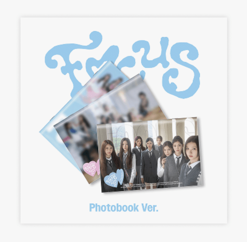 Hearts2Hearts -  'FOCUS'  The 1st Mini Album