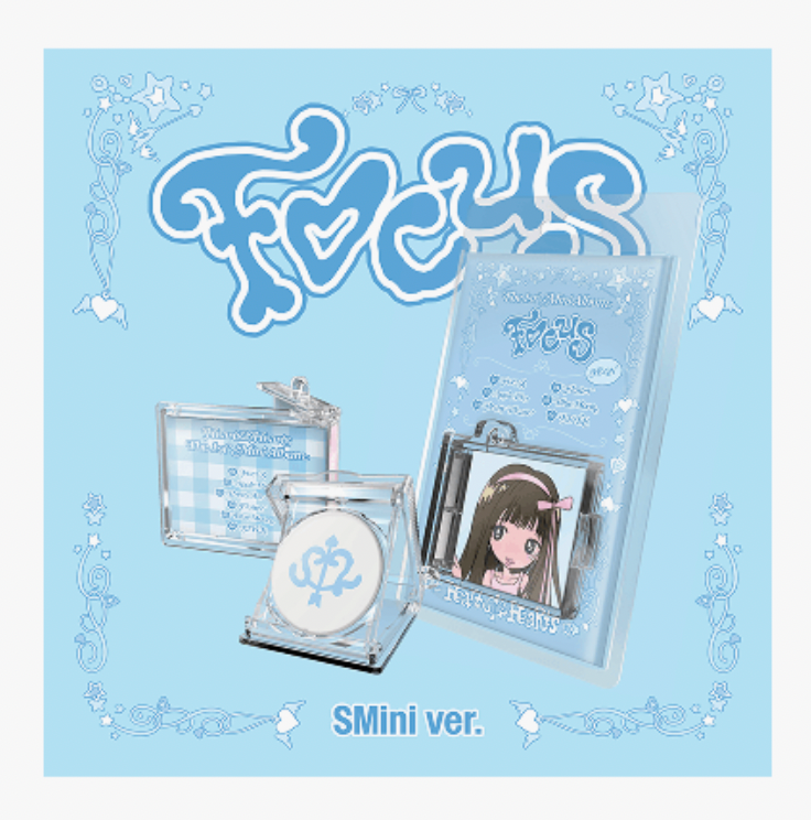 Hearts2Hearts -  'FOCUS'  The 1st Mini Album