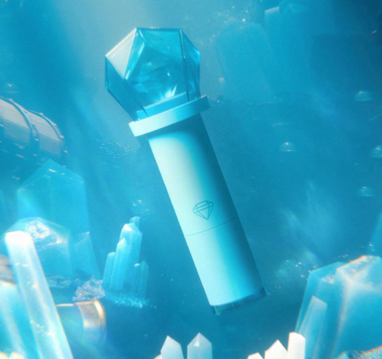 SM TOWN - FAN SIGNAL LIP BALM (SUPER JUNIOR | GIRLS' GENERATION | SHINEE | RIIZE )