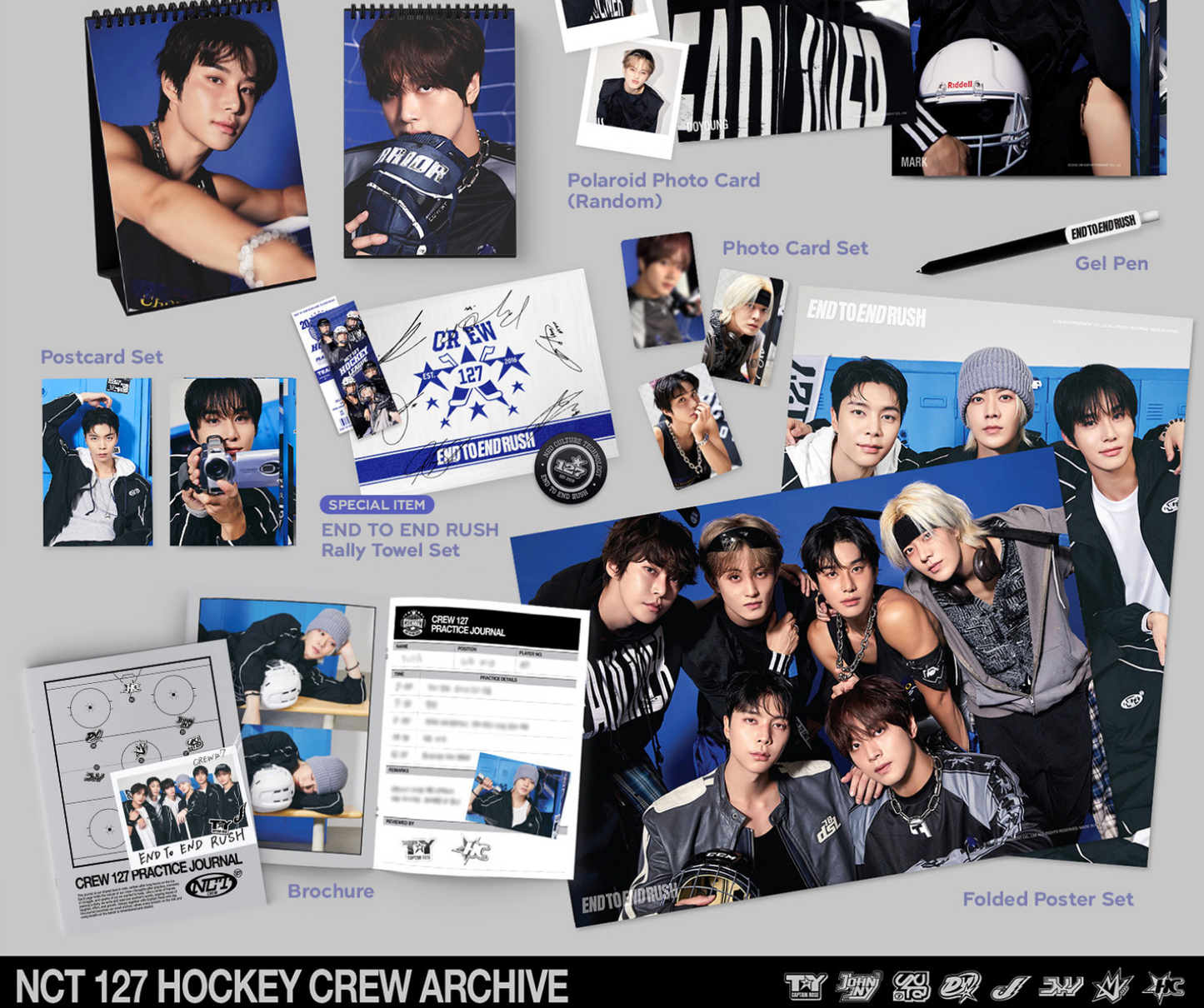 NCT 127 2026 Season's Greetings - End to End Rush (+ Pre-Order Gift)