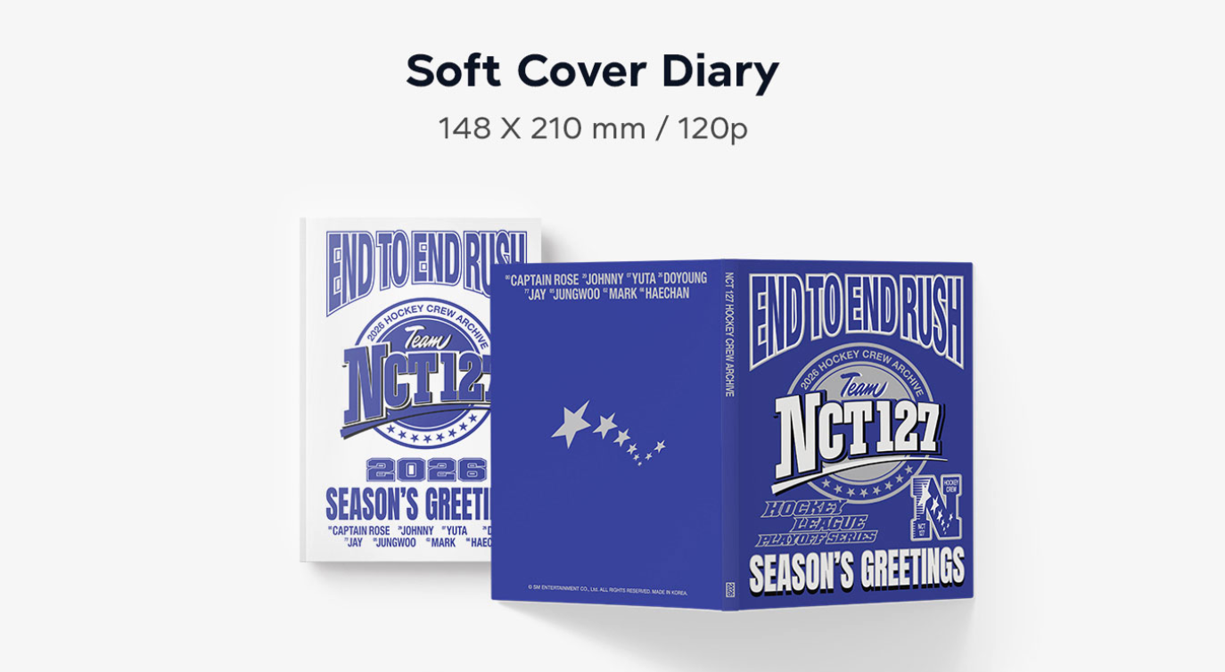 NCT 127 2026 Season's Greetings - End to End Rush (+ Pre-Order Gift)
