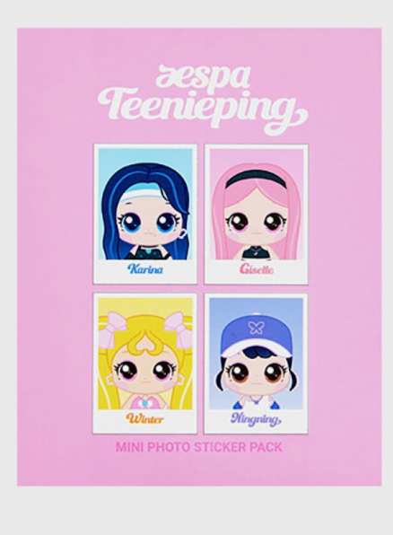 Teenieping X AESPA Official Merch MD