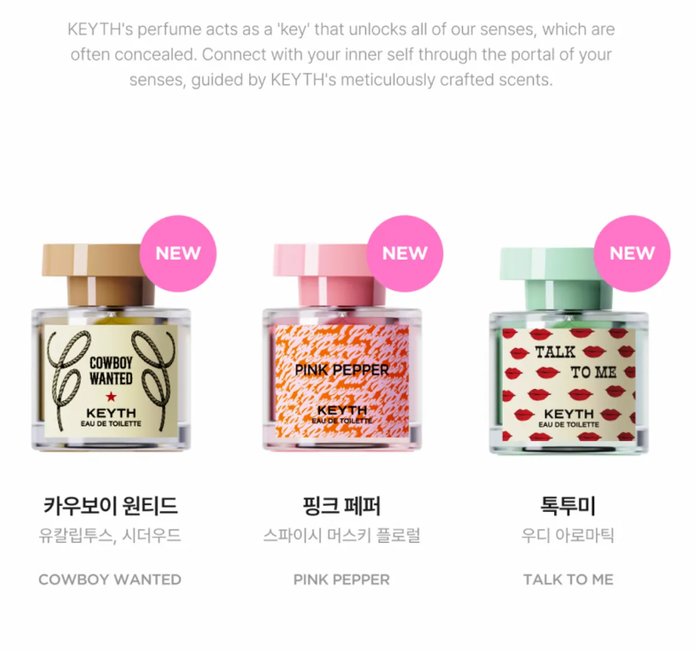 KEYTH Eau de Toilette 50ml