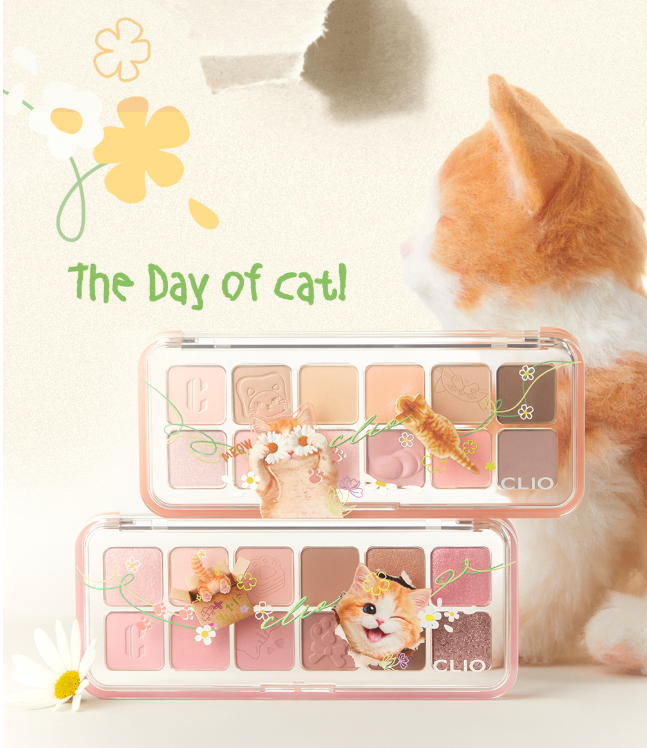 CLIO Pro Eye Palette Air with Gift (+Free Baby Milk Koshort Topper)
