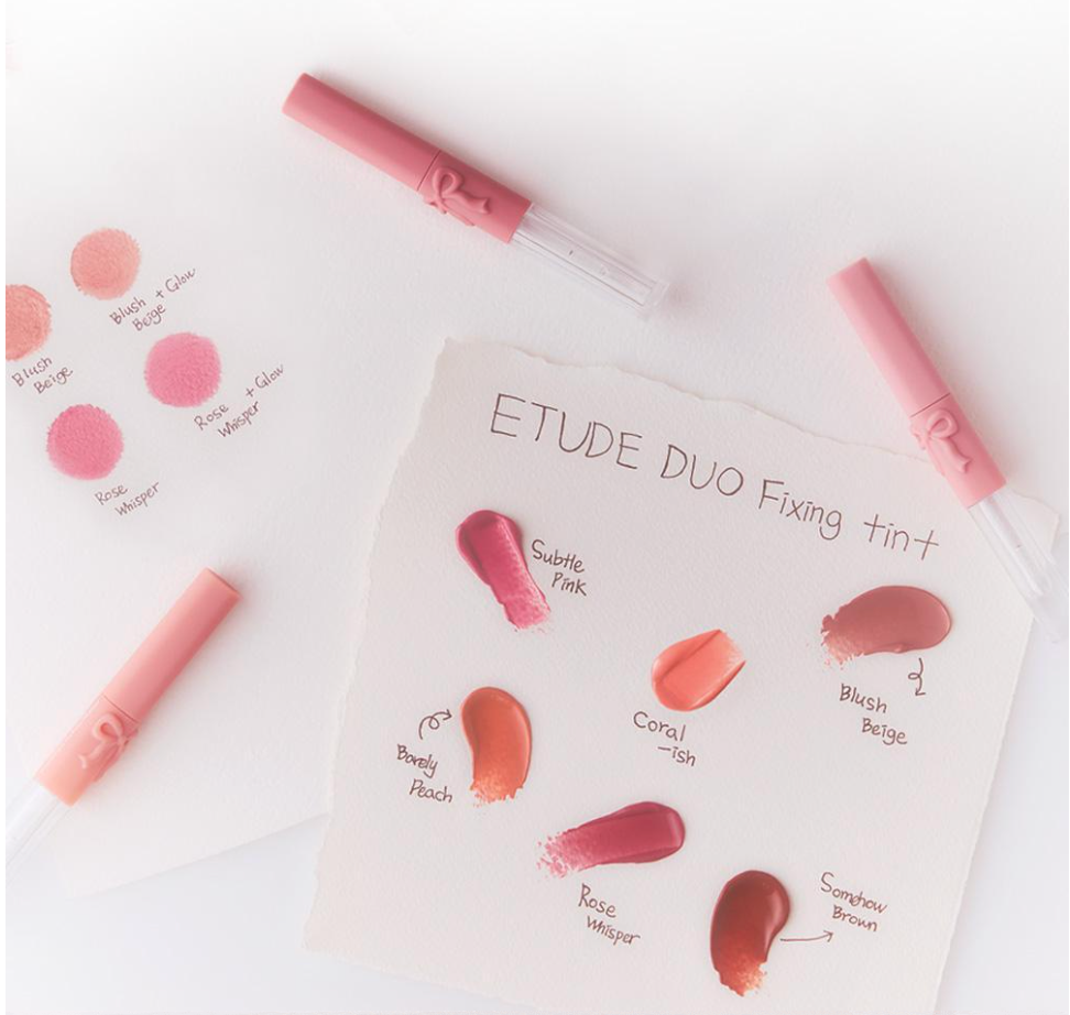 ETUDE DUO FIXING TINT
