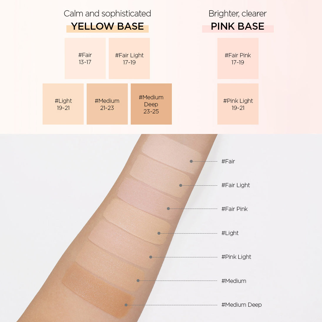 JUNG SAEM MOOL - Essential Skin Nuder Cushion SPF50+/PA+++ (+1 Refill)