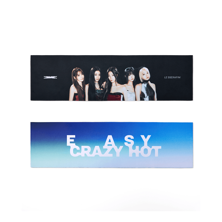 2025 LE SSERAFIM TOUR ‘EASY CRAZY HOT’ Official Merch