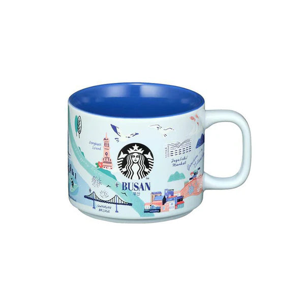 Starbucks Korea Annyeong Busan Mug 355ml
