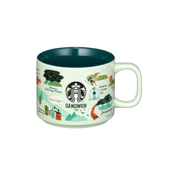 Starbucks Korean Annyeong Regional Collection