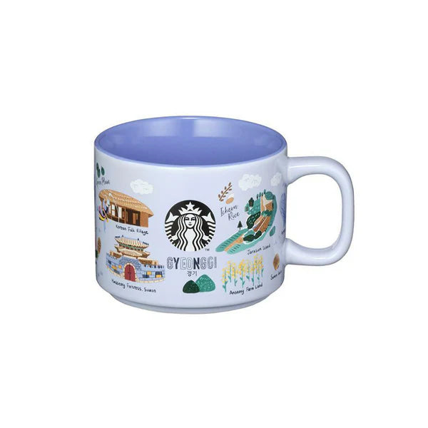 Starbucks Korean Annyeong Regional Collection