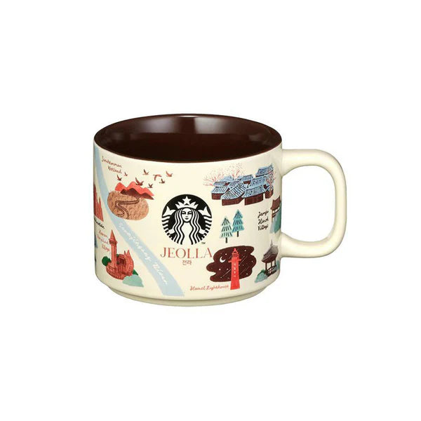 Starbucks Korean Annyeong Regional Collection