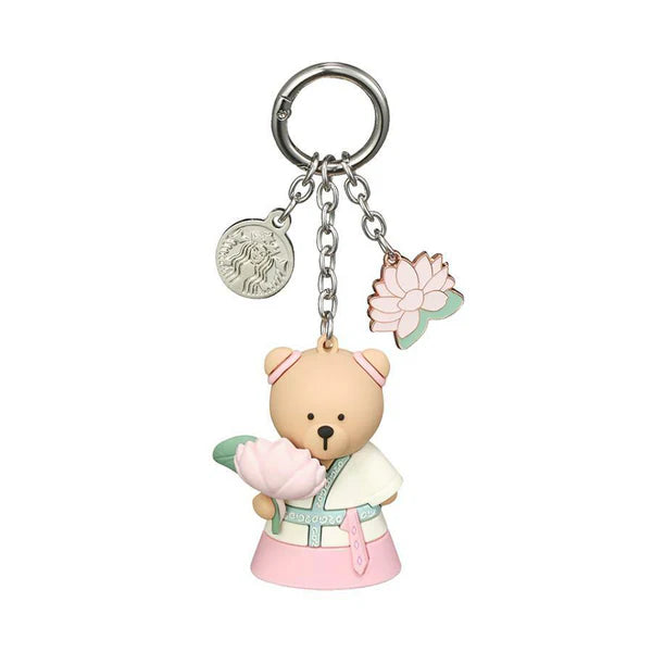 Starbucks Korea Annyeong Chungcheong Bearista Keyring