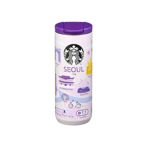 Starbucks Regional Seoul Tumbler Keychain Mug