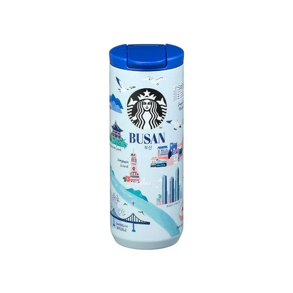 Starbucks Regional Tumbler Busan Keychain Mug