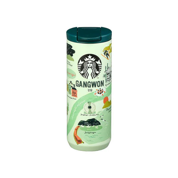 Starbucks Regional Tumbler Gangwon Mug Tumbler Keychain