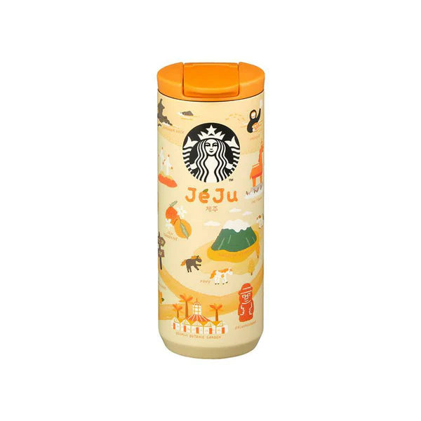 Starbucks Regional Tumbler Jeju Keychain Mug