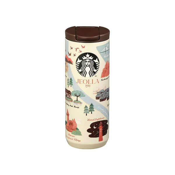 Starbucks Regional Tumbler Jeolla Tumbler Mug Keychain