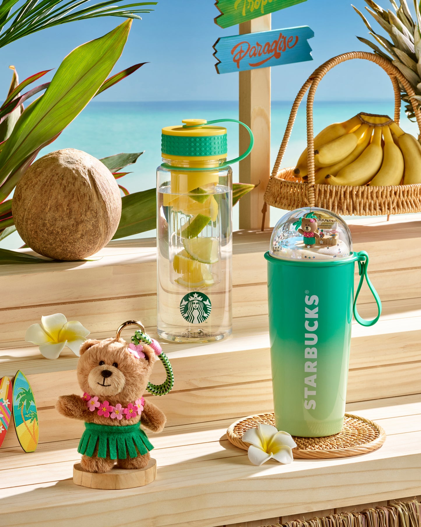 Starbucks Summer Aloha MD 2025