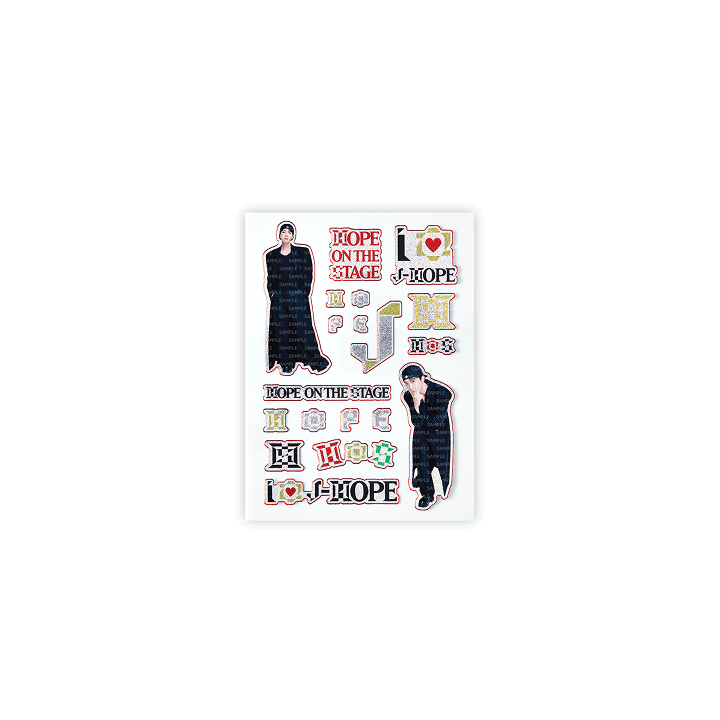 BTS J-HOPE Tour 'HOPE ON THE STAGE' Merch MD