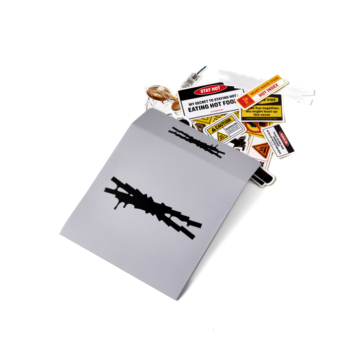 LE SSERAFIM 2025 THE HOT HOUSE 5th Mini Album 'HOT' Official Merch MD