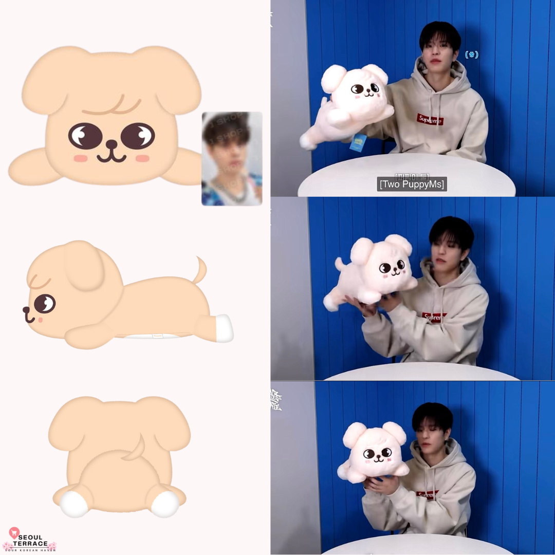 Stray Kids - PuppyM PLUSH LYING Ver. by Seungmin - dominATE