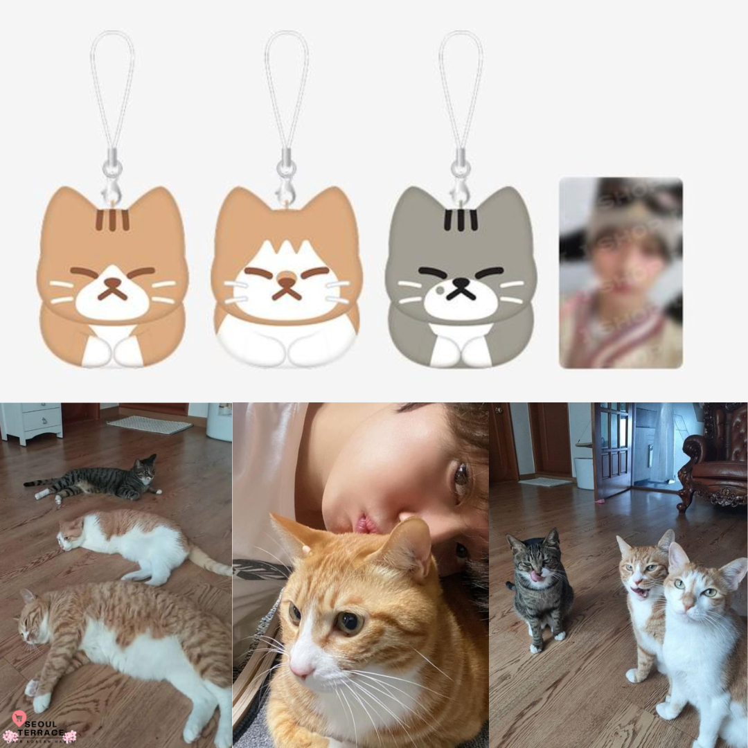 Stray Kids - SOON-DOONG-DORI KEYRING SET by Lee Know - dominATE