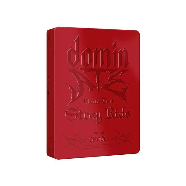 Stray Kids World Tour <dominATE SEOUL> Blu-ray (2BD) With Pre-Order Gifts
