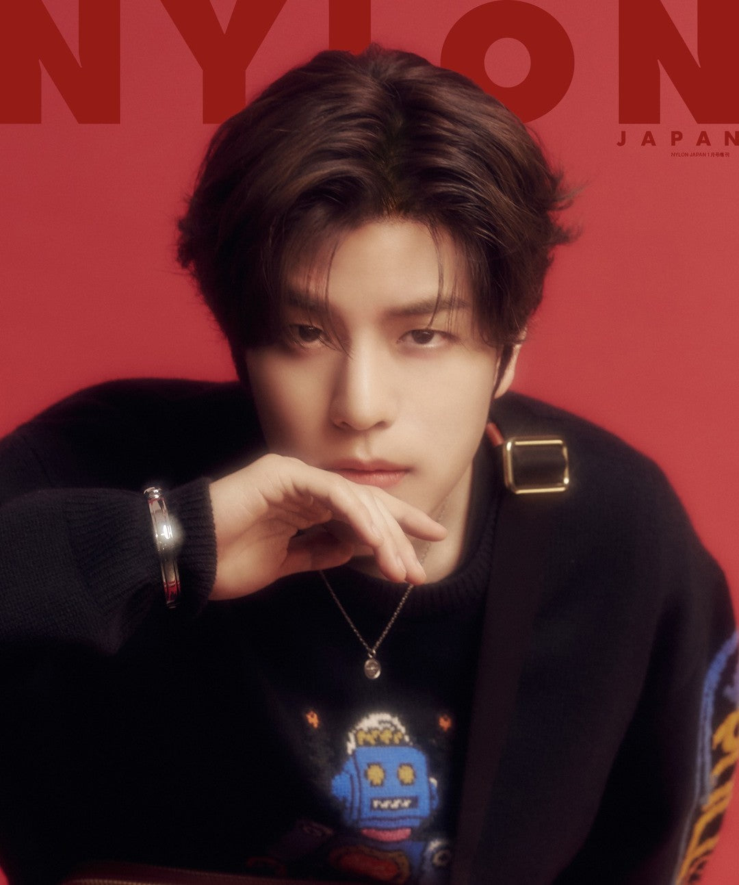 NYLON MAGAZINE January 2024 - Straykids Seung min Special Edition