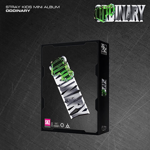 Stray Kids Mini Album ODDINARY Standard Mask Off / Scanning / Jewel Case Version