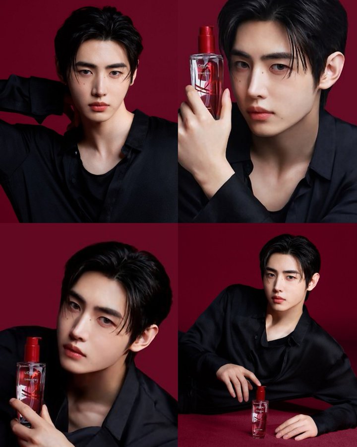 ENHYPEN Sunghoon - L'Oréal Paris Hair Oil 100ml