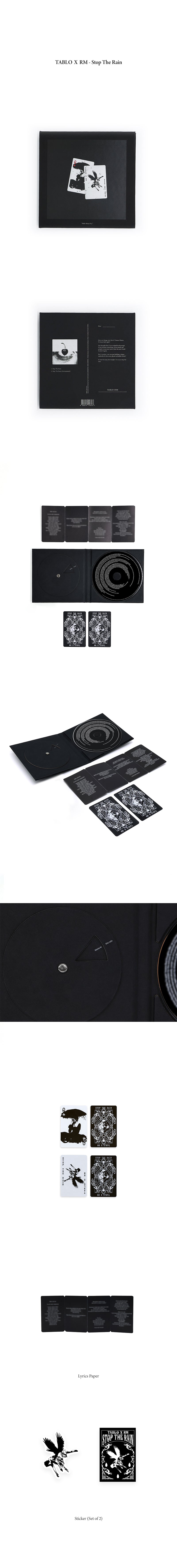 TABLO X RM (BTS) - Stop The Rain